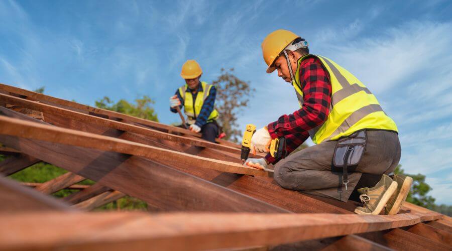 Professional Flat Roofing Installation services in Fall Creek, WI